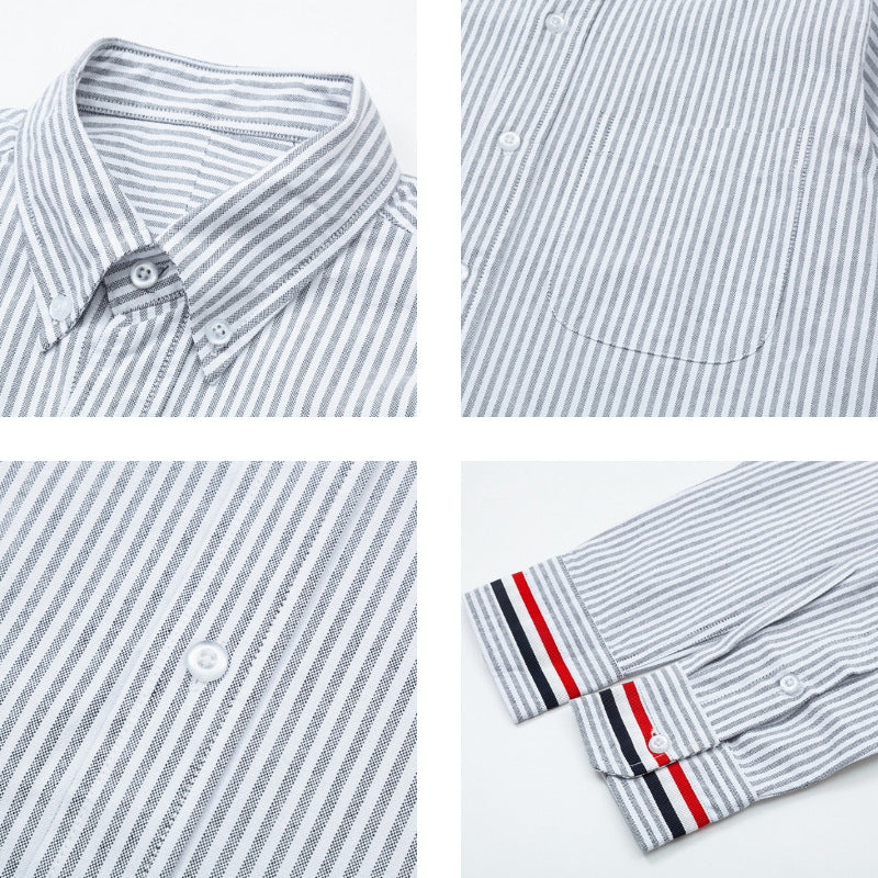 MR.TOM 2025ss Embroidery Shirt