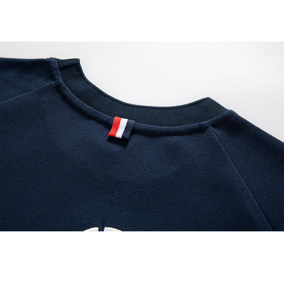 トム ブラウン パピー刺繍Tシャツ