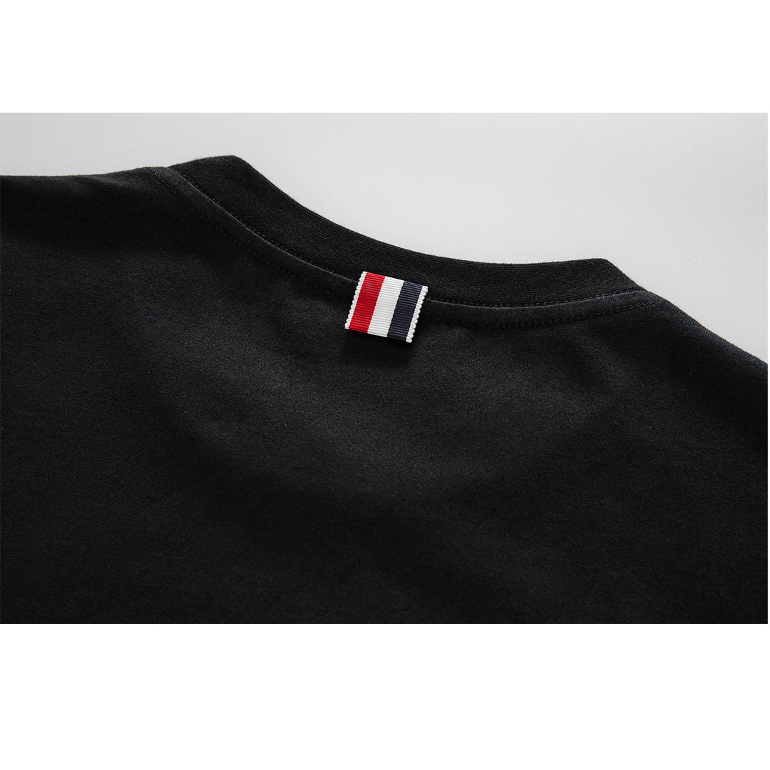 トム ブラウン パピー プリント Tシャツ