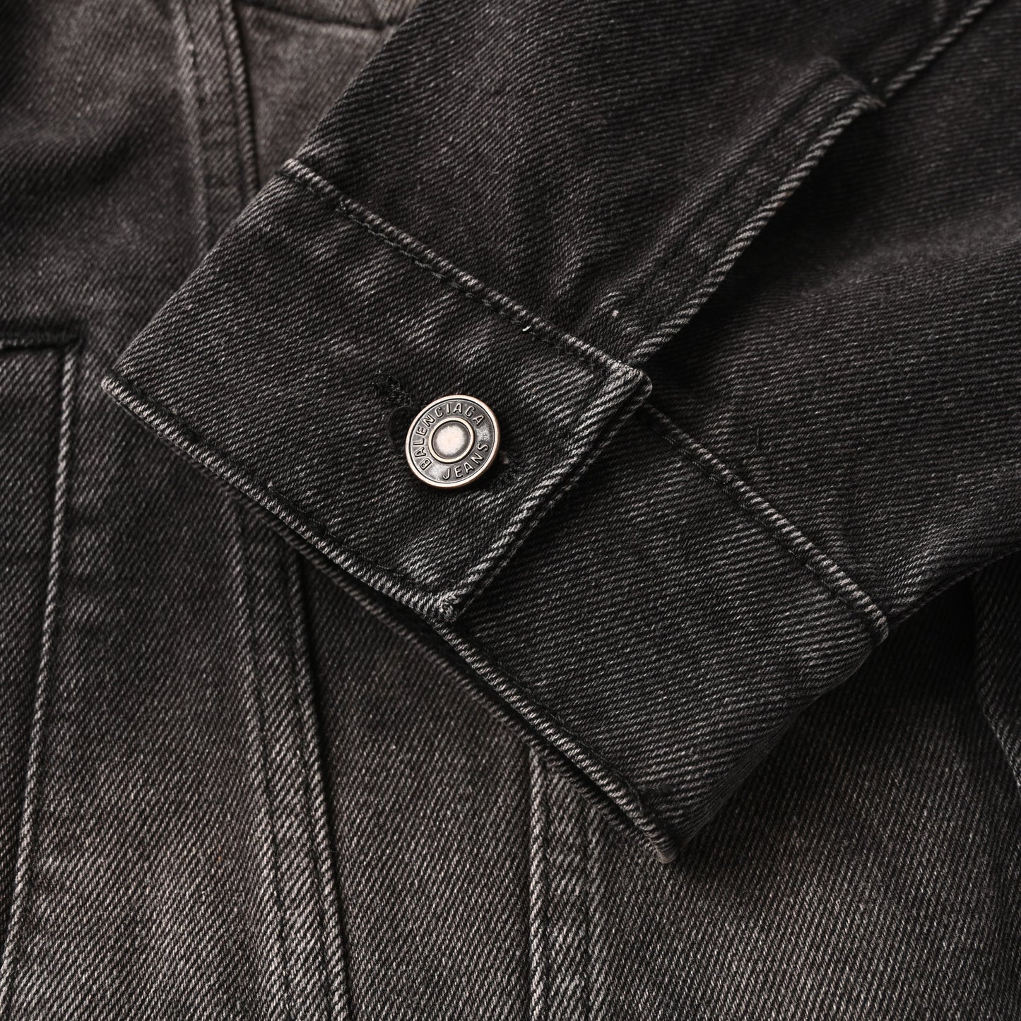 Balenciaga Men's Two-Tone Baseball Jacket