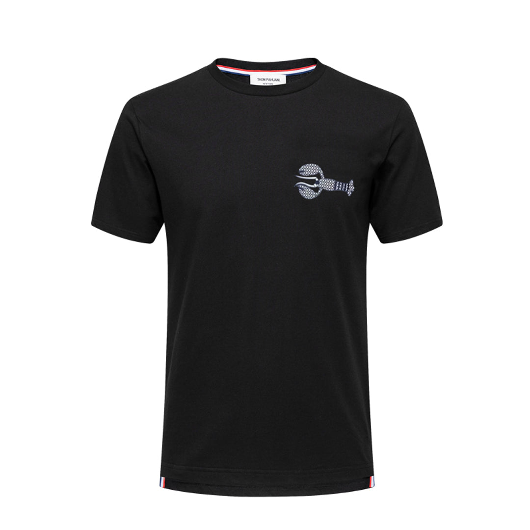 トム ブラウン 2025 コットン Tシャツ