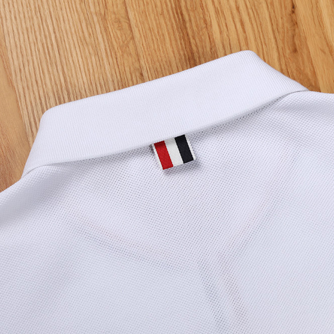 トムブラウン 刺繍Tシャツ