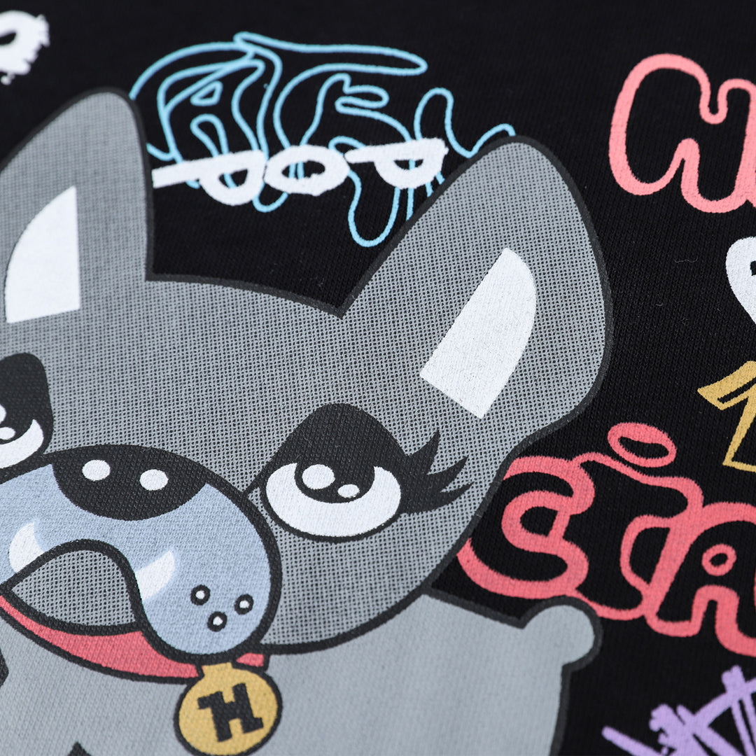 SOLA-DSQ2 2024ss Printing Sweatshirt