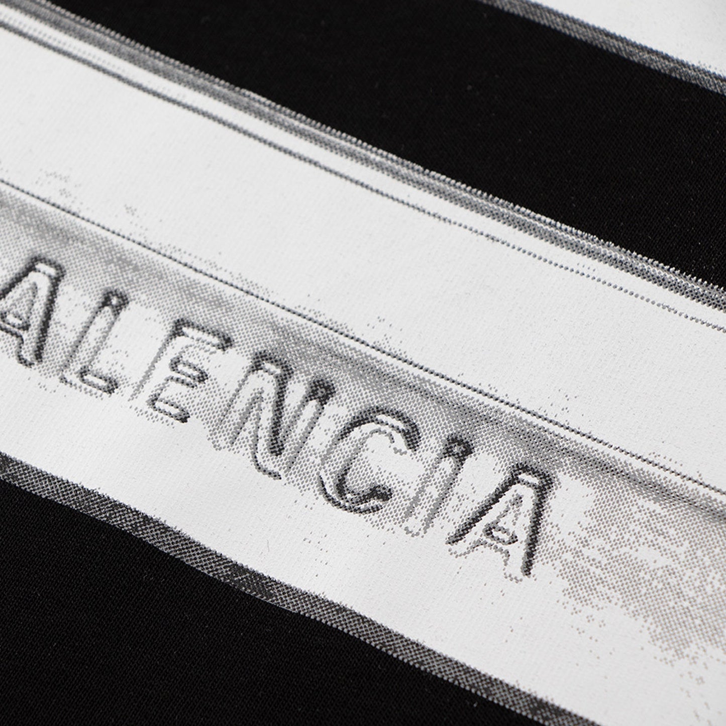 Balenciaga Printed Couples Style T-Shirt