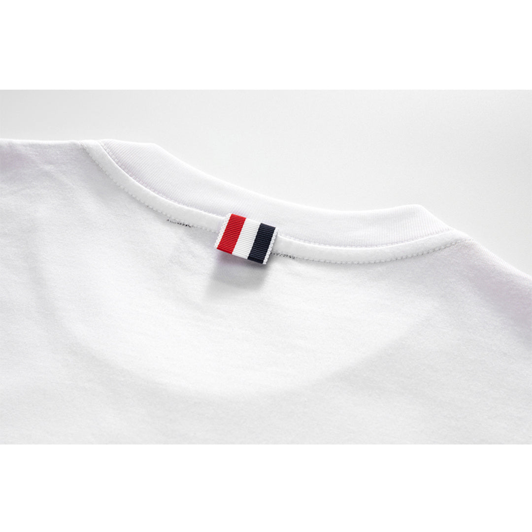 トムブラウン パピー刺繍 Tシャツ