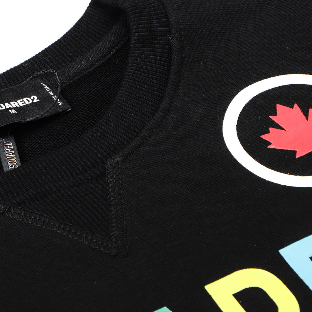 SOLA-DSQ2 2024ss Printing Sweatshirt