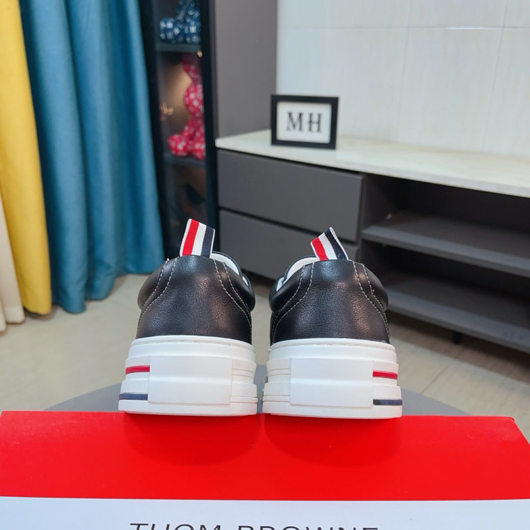 MR.TOM 2025ss Leather sneakers