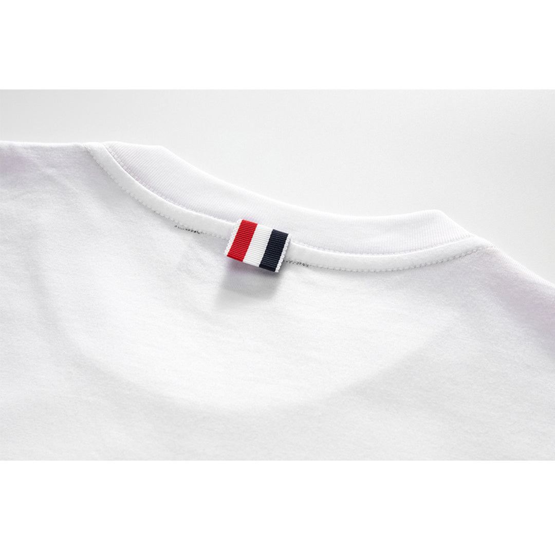 トム ブラウン エレファントプリントTシャツ