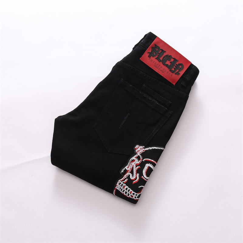 PP Men's Skull Jeans