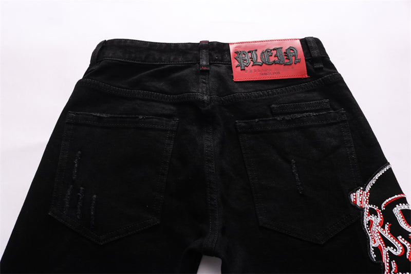 PP Men's Skull Jeans