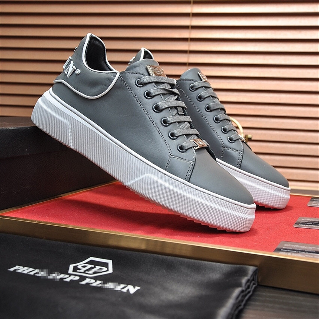 PP Men lettering sneakers