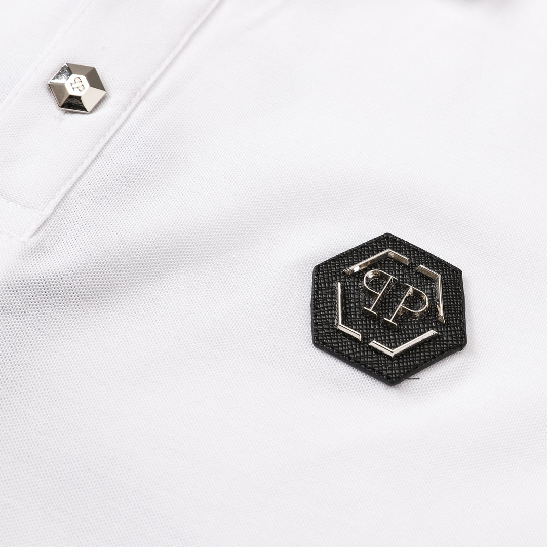 PIEIN 2024ss White POLO shirt