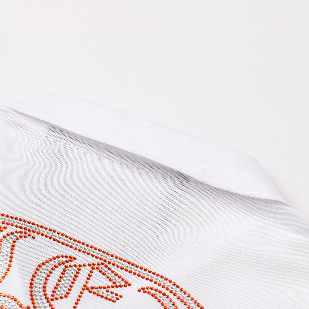 PIEIN 2025ss White POLO shirt