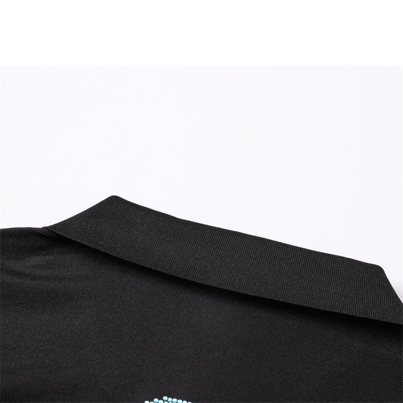 SOLA-PP Skull Diamond POLO Shirt