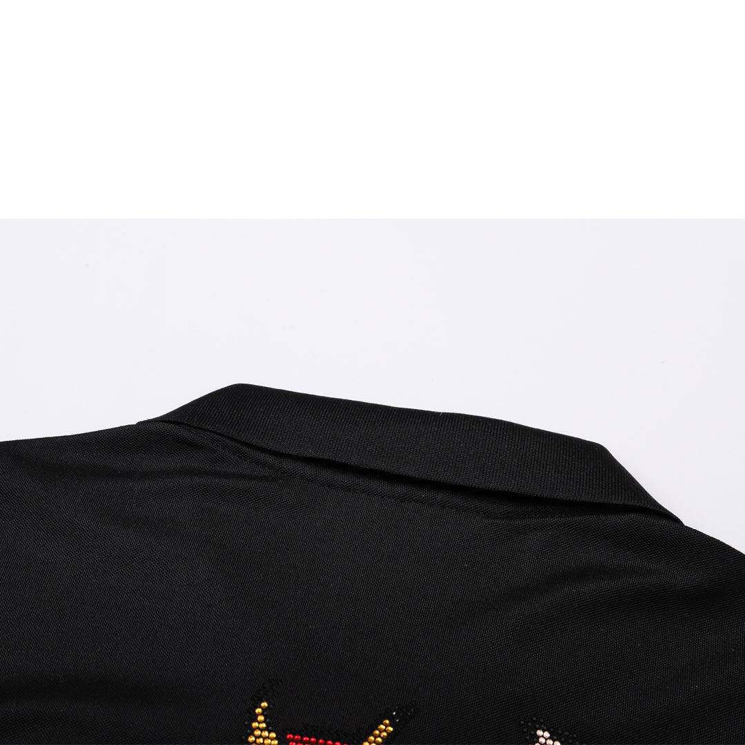 PIEIN Hot drill POLO shirt