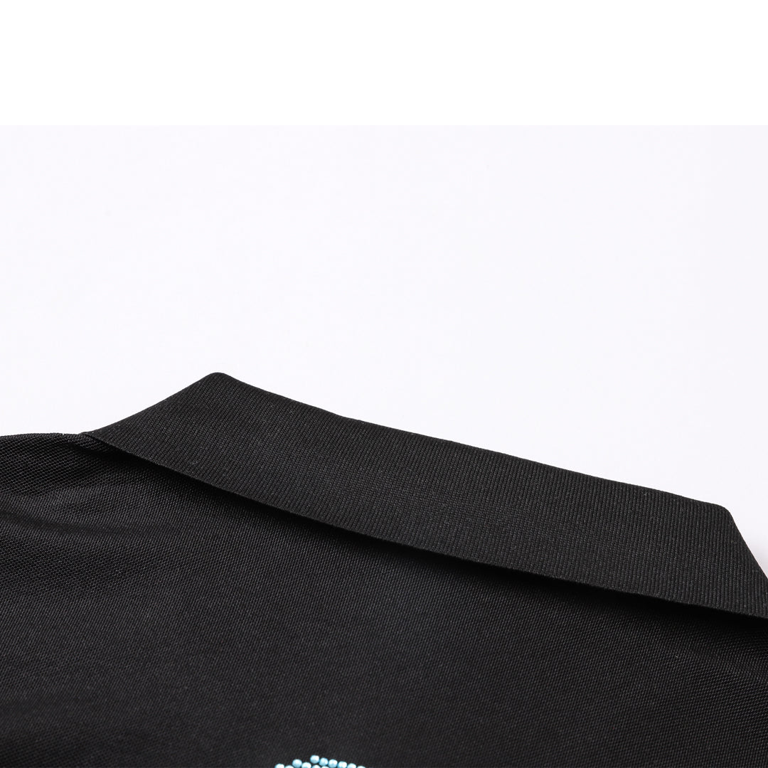 PIEIN 2024ss Hot drill POLO shirt