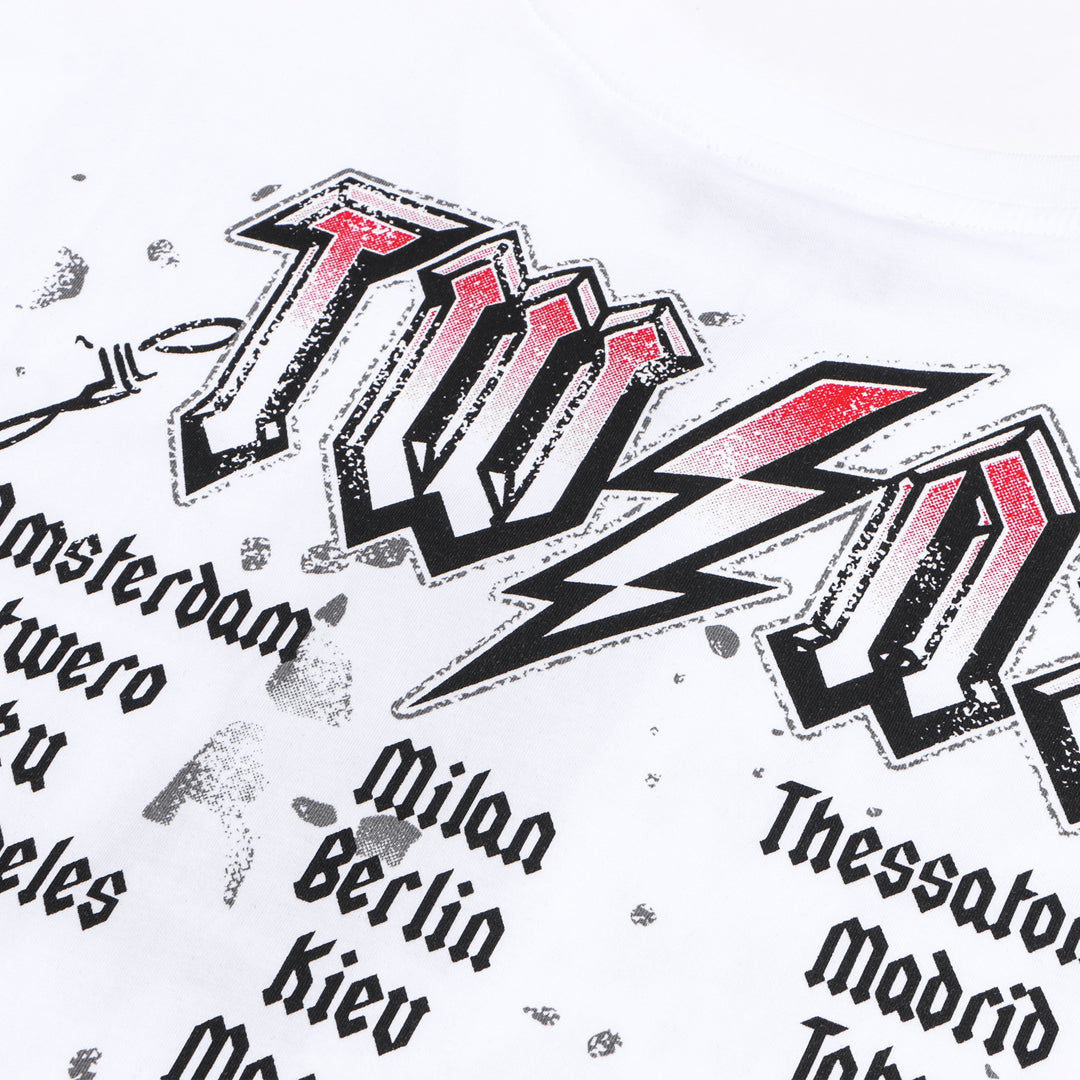 SOLA-D2 Print 2024ss Loose T-shirt