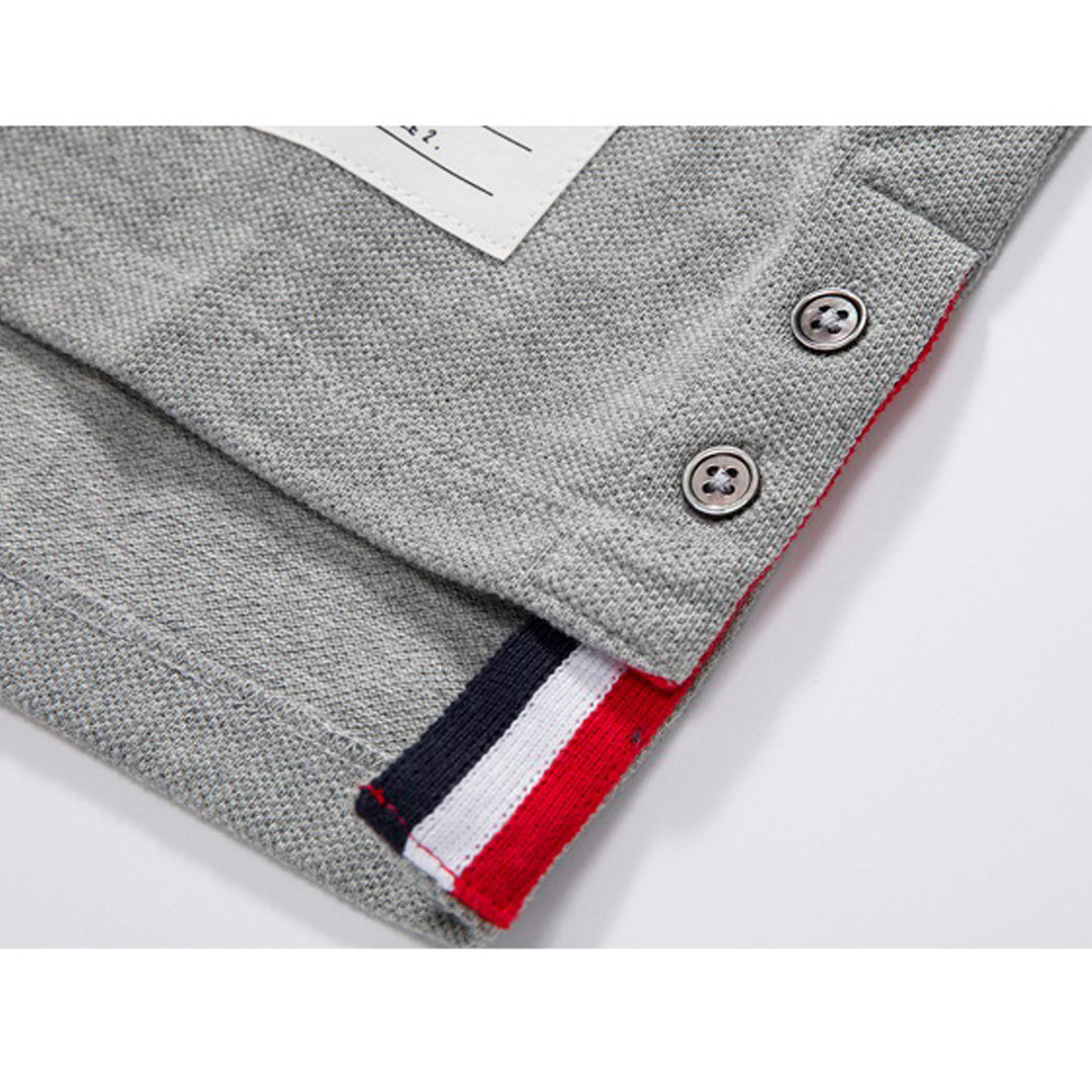 Thom Browne ソリッドカラー Tシャツ