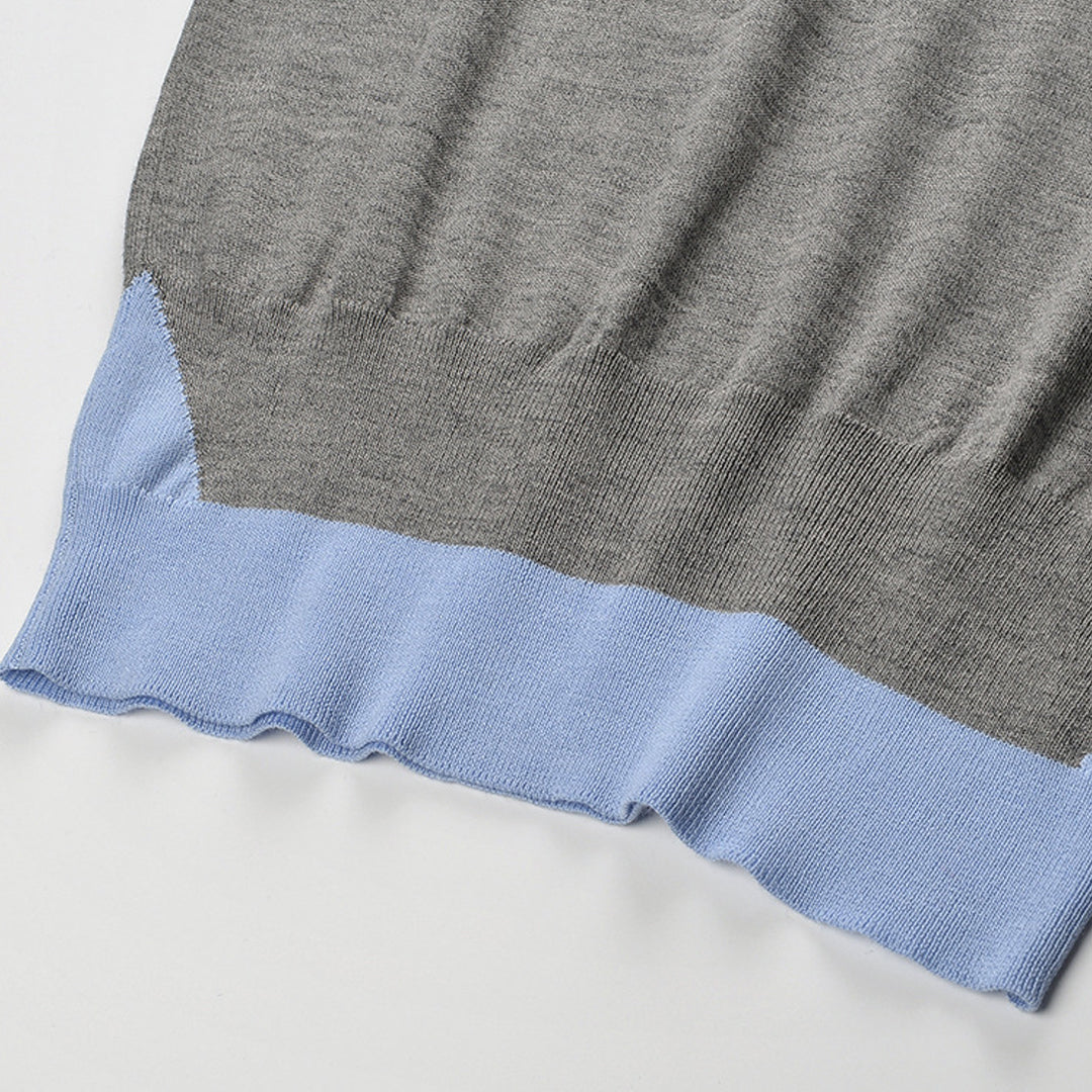 MR.TOM Women Ribbon POLO shirt