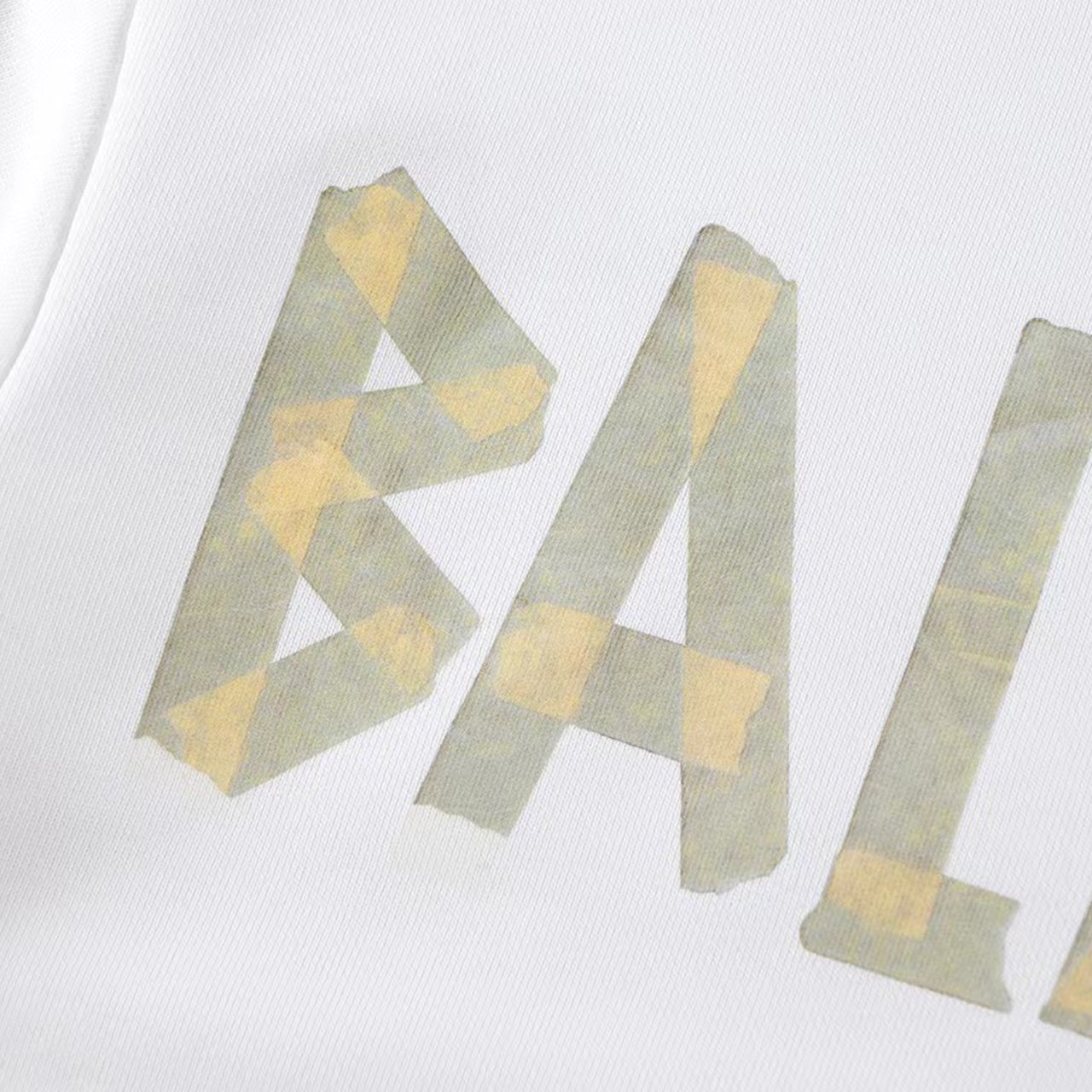 Balenciaga Men's Crewneck Hoodie — Clean Logo