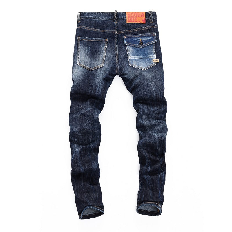 SOLA-DSQ2 Blue skinny club jeans