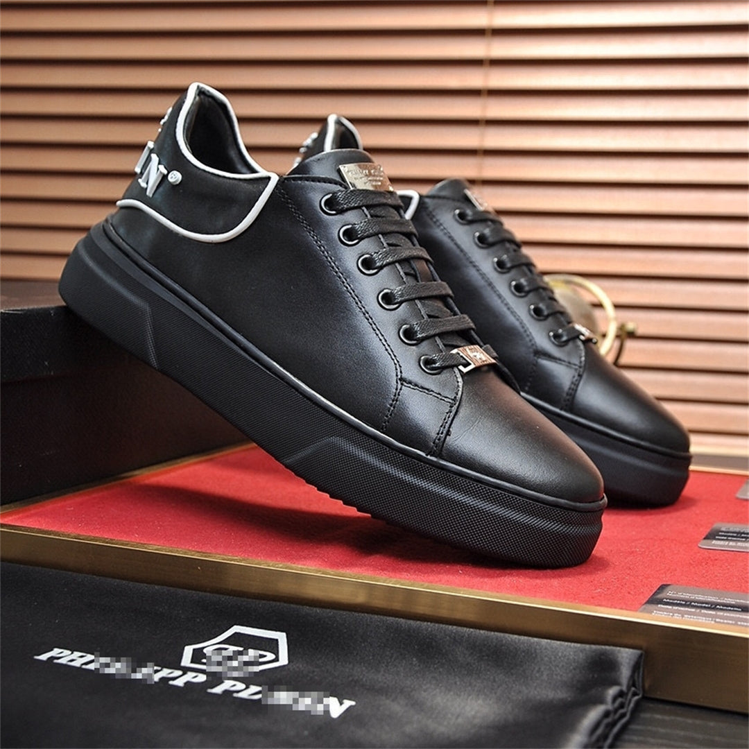 PP Men lettering sneakers