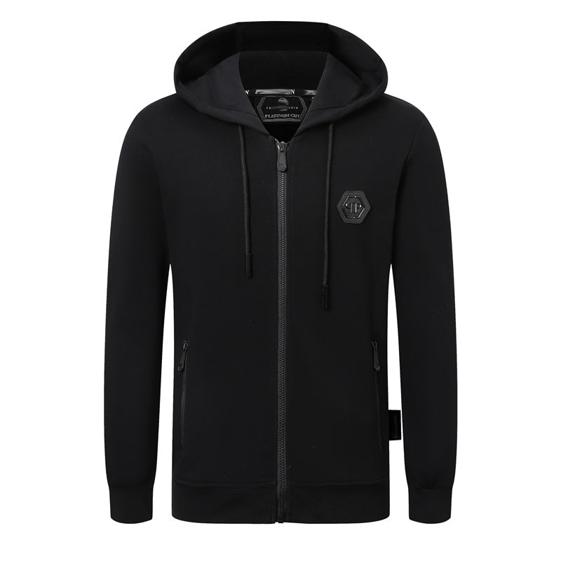 SOLA-Philpp New Skull Diamond Hoodie