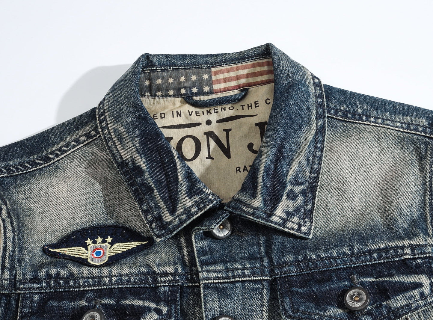 SOLA-DSQ2 24ss cowboy Denim vest