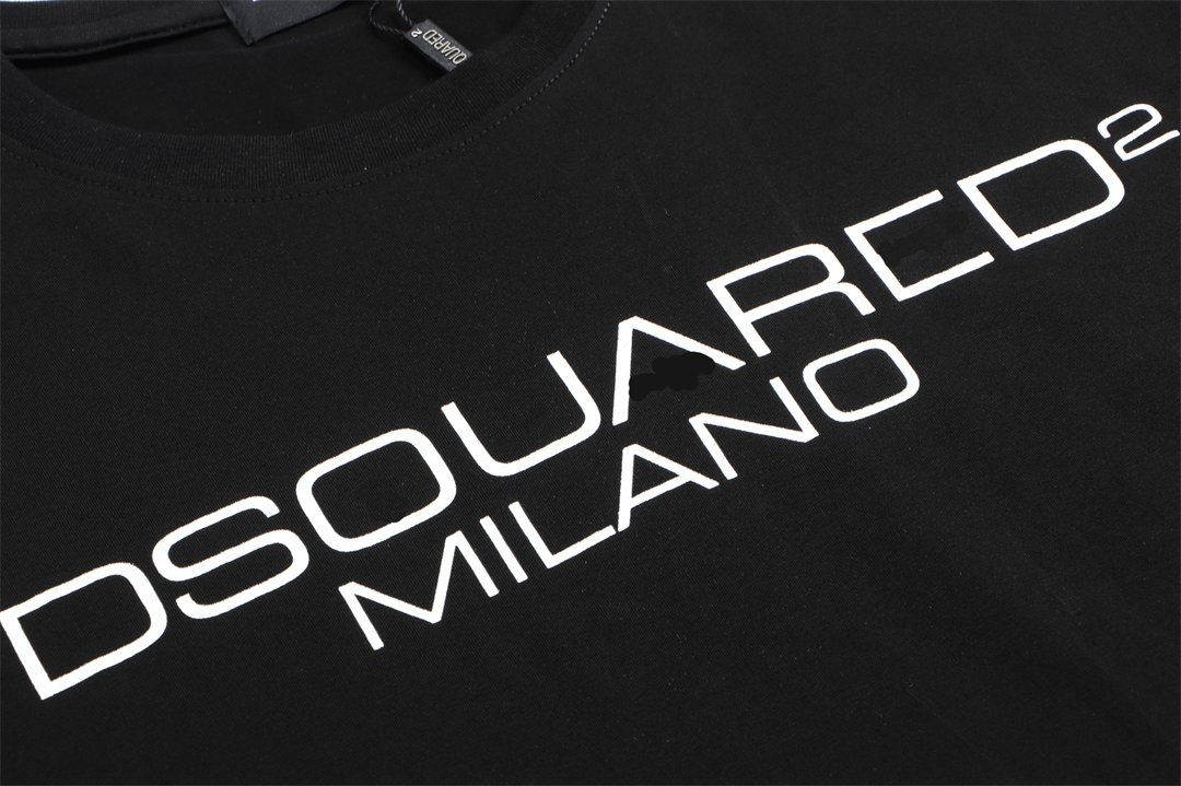 New-D2 LOGO Loose T-shirt