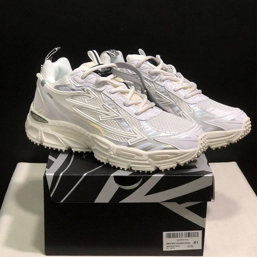 OFF-Whlte Arrow logo Sports shoe