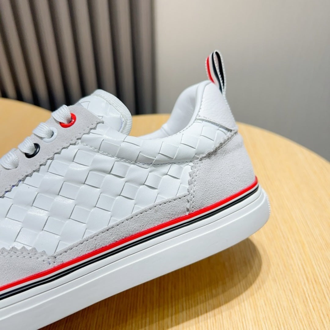 MR.TOM 2025 NewLeather sneakers