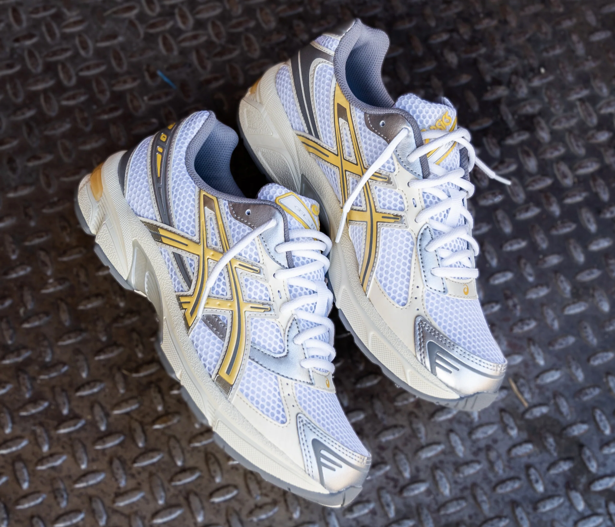ASICS Gel-1130 'White Faded Yellow' - White Faded Yellow - image 7