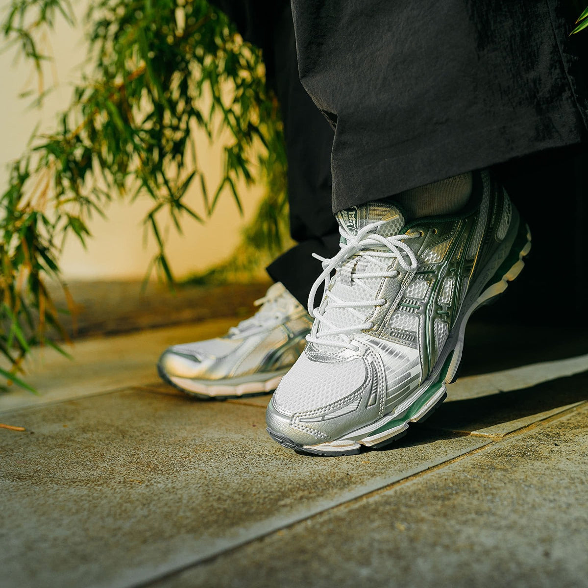 ASICS Gel-Kayano 12.1 'Silver Green' - Silver Green - image 5