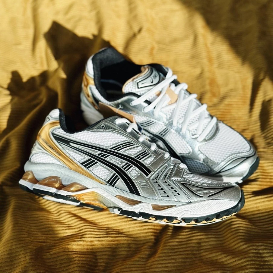 ASICS Gel-Kayano 14 'White Pure Gold' - White Pure Gold - image 9