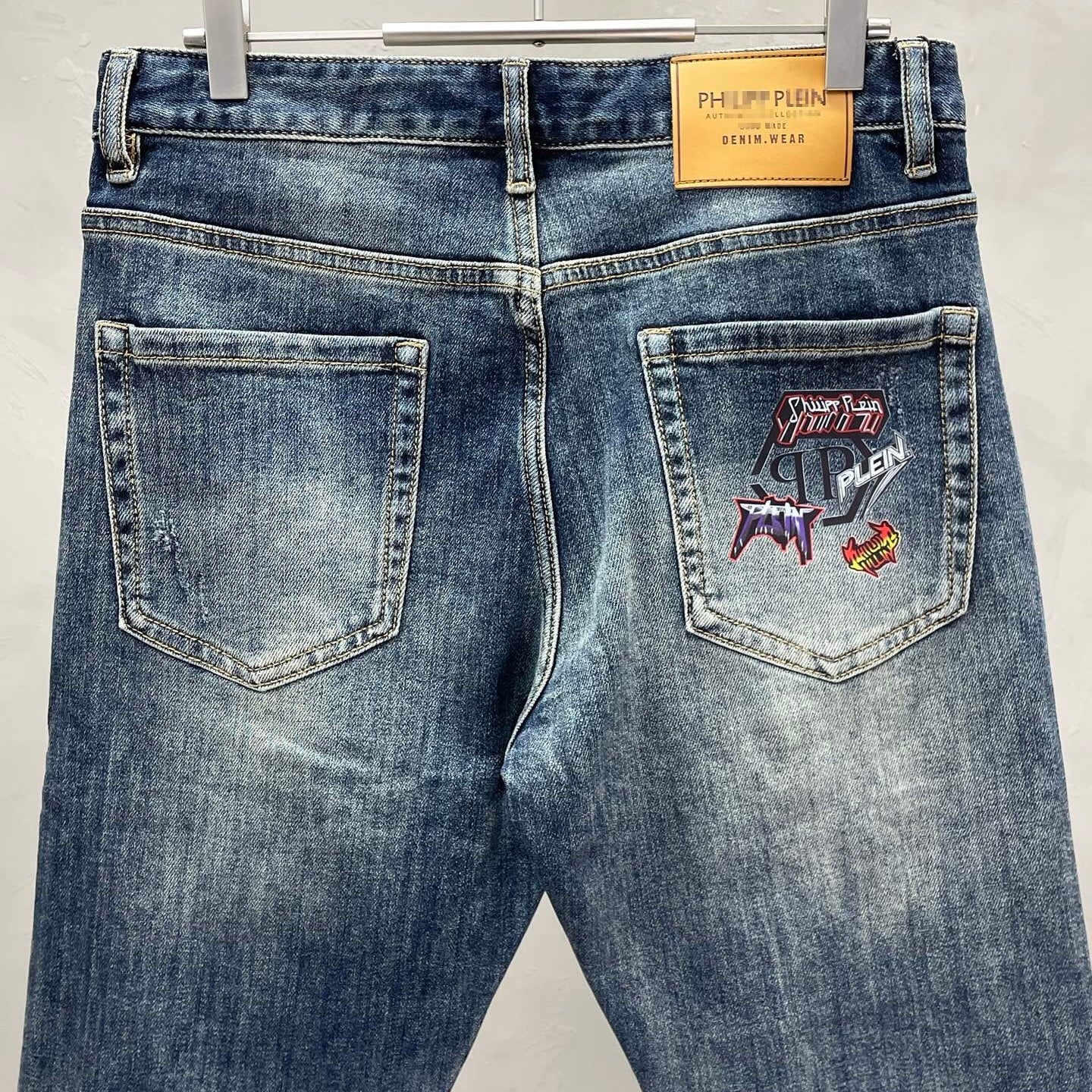 PP Smiley Face Jeans #55