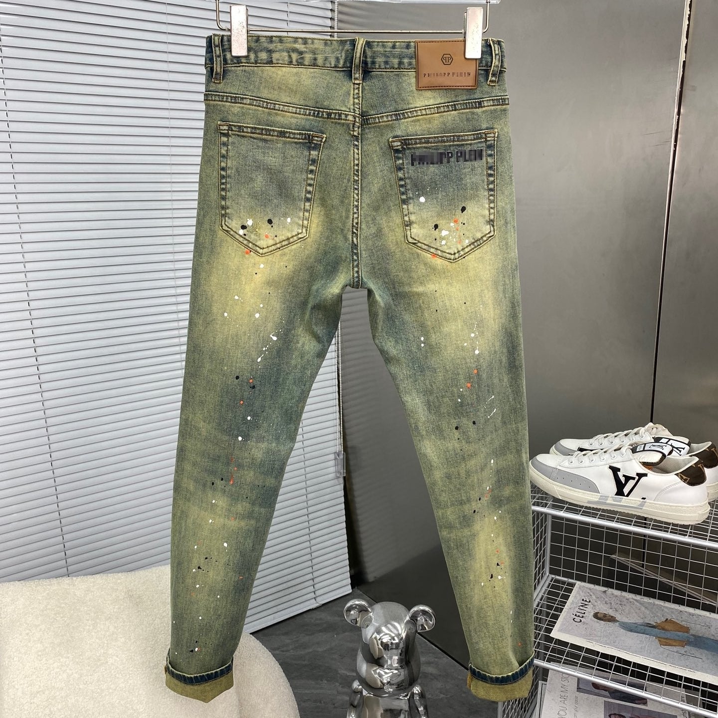 SOLA-PP Hole Jeans#30