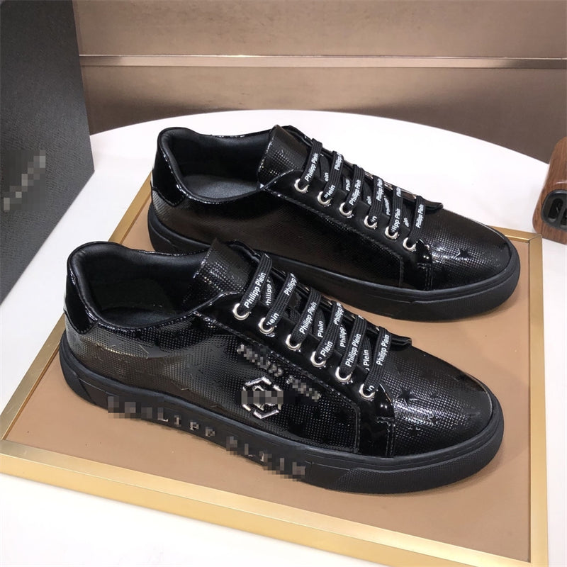 PP leather sneakers