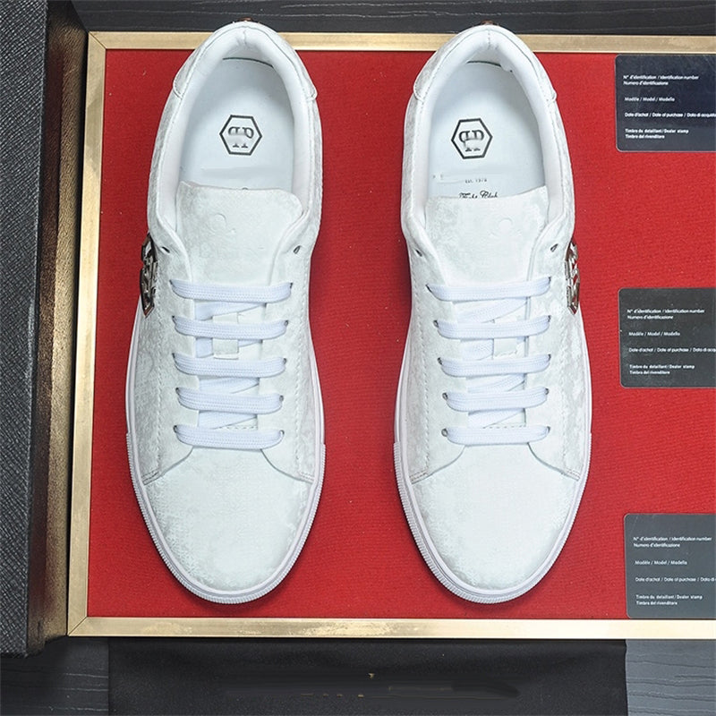 PP Men's Leather Sneakers