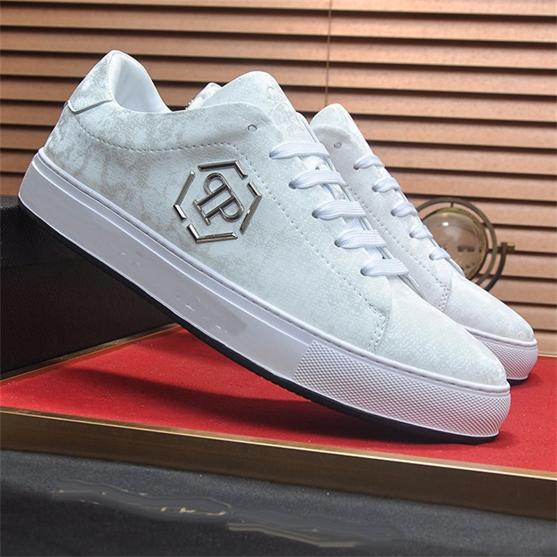 PP Men's Leather Sneakers