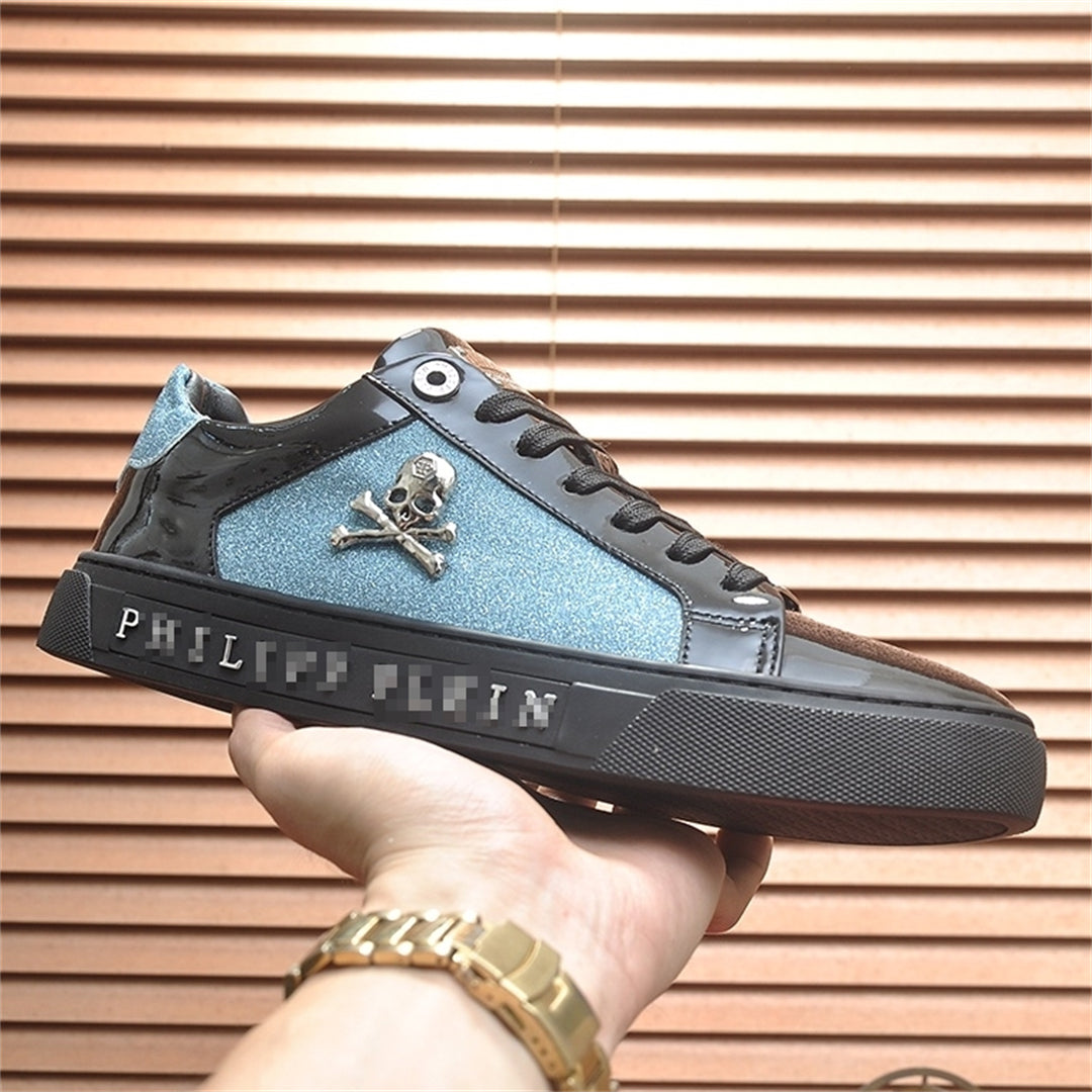 PP men's new lettering sneakers
