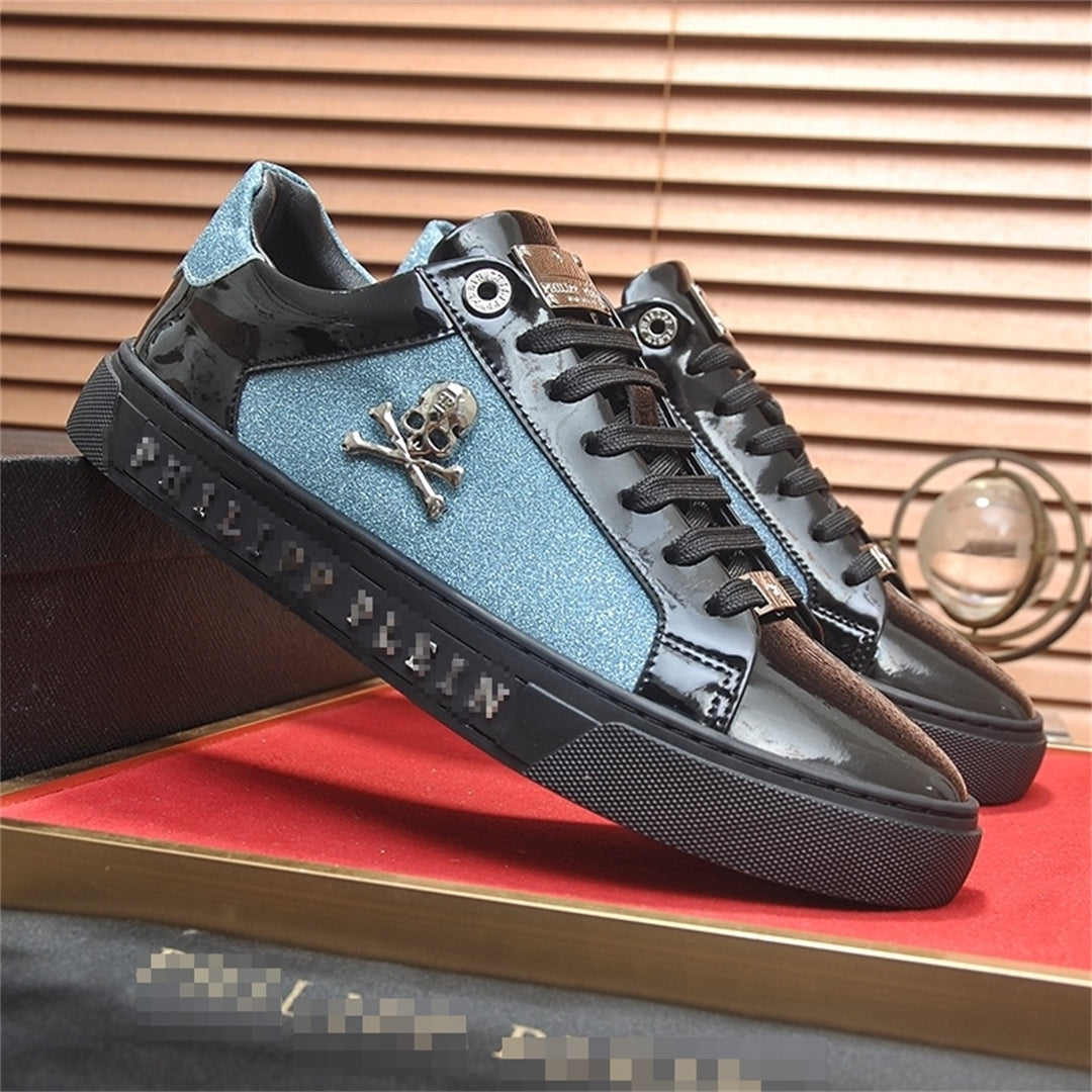 PP men's new lettering sneakers