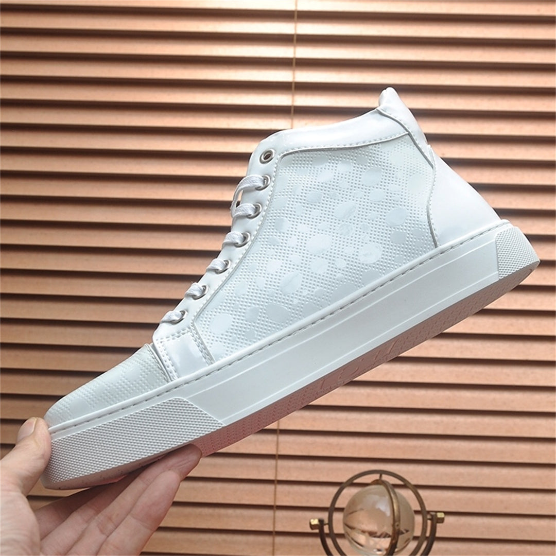 SOLA-Phillipp Novaj Viraj altsupraj ledaj Sneakers