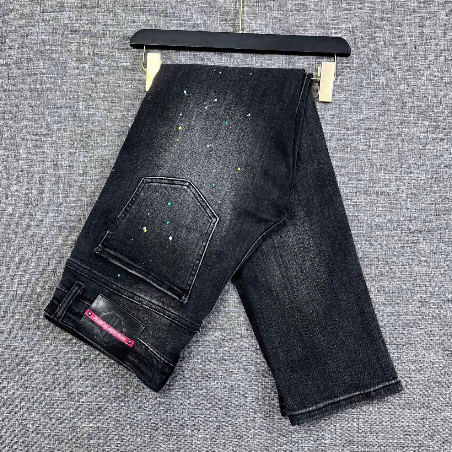 SOLA-PP black Jeans