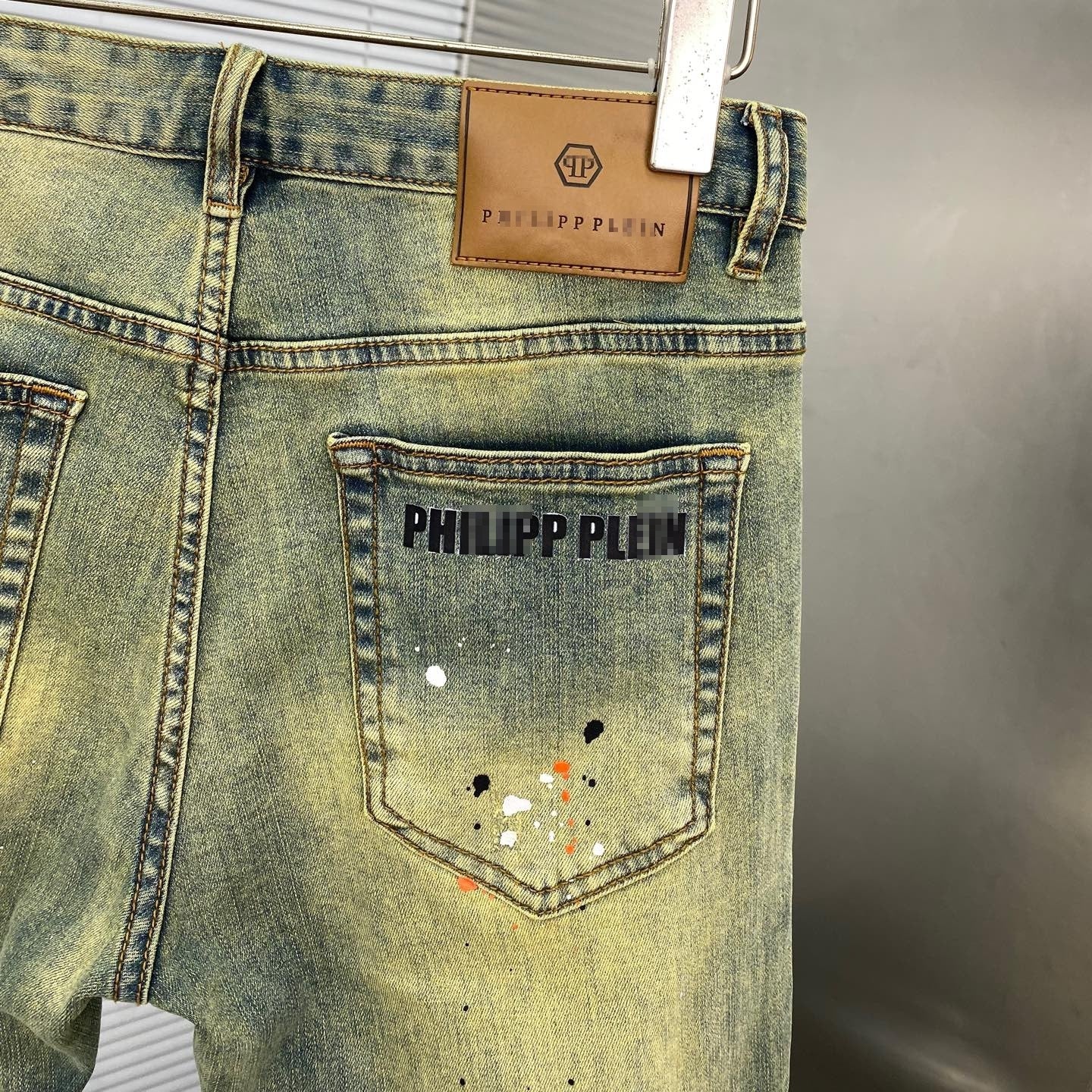 SOLA-PP Hole Jeans#30