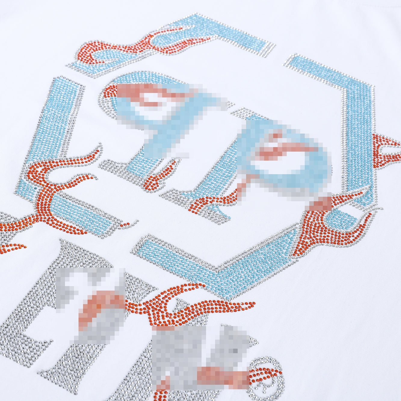 SOLA new letter diamond T-shirt