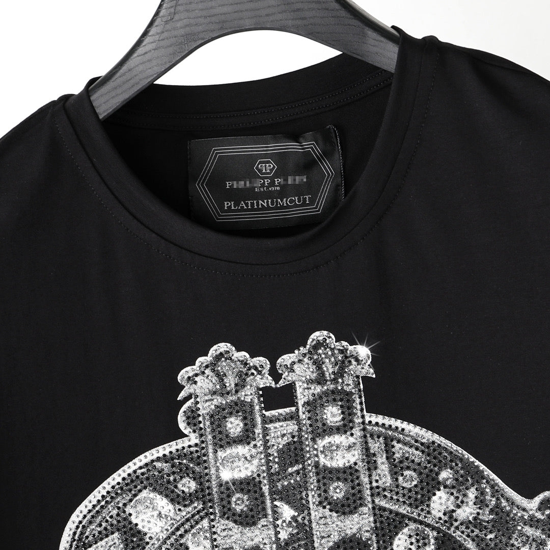 SOLA-PP US Dollar Diamond T-shirt