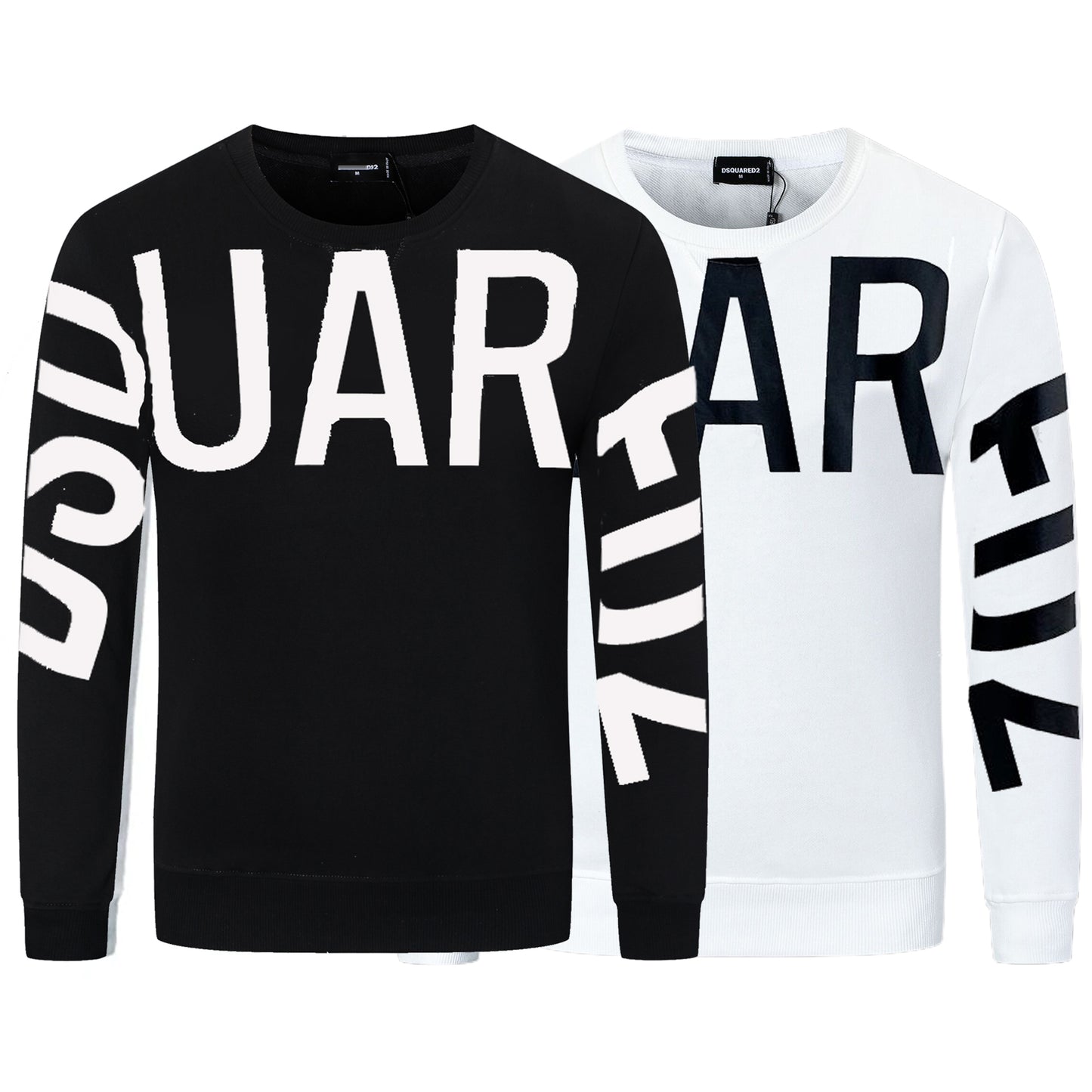 DSQ2 Men Letter sweatshirt