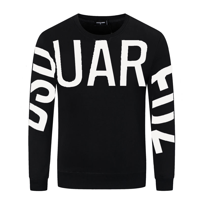 DSQ2 Men Letter sweatshirt