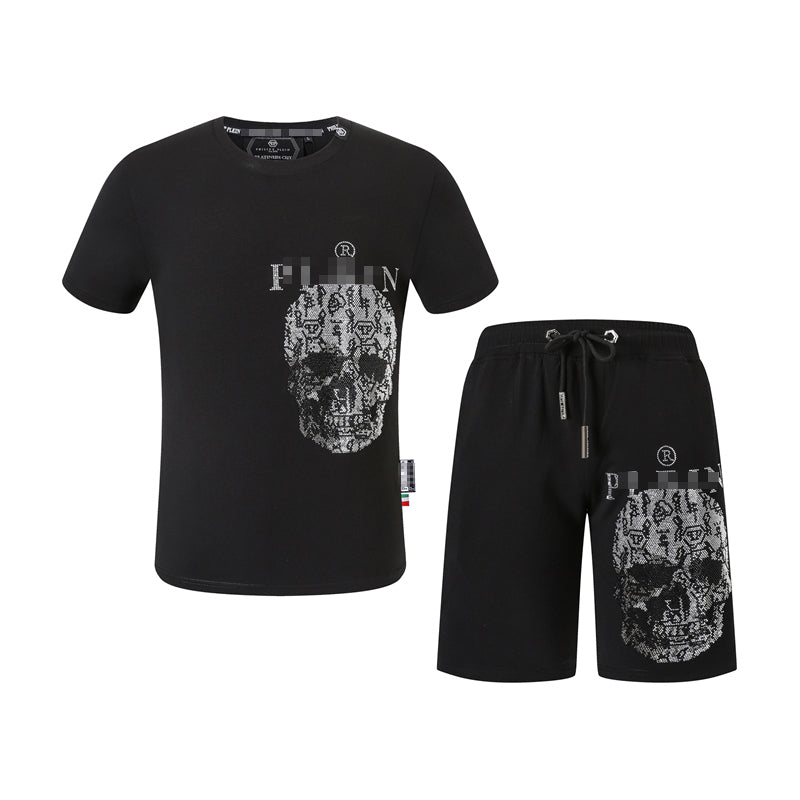 SOLA New Skull Diamond Man Suits