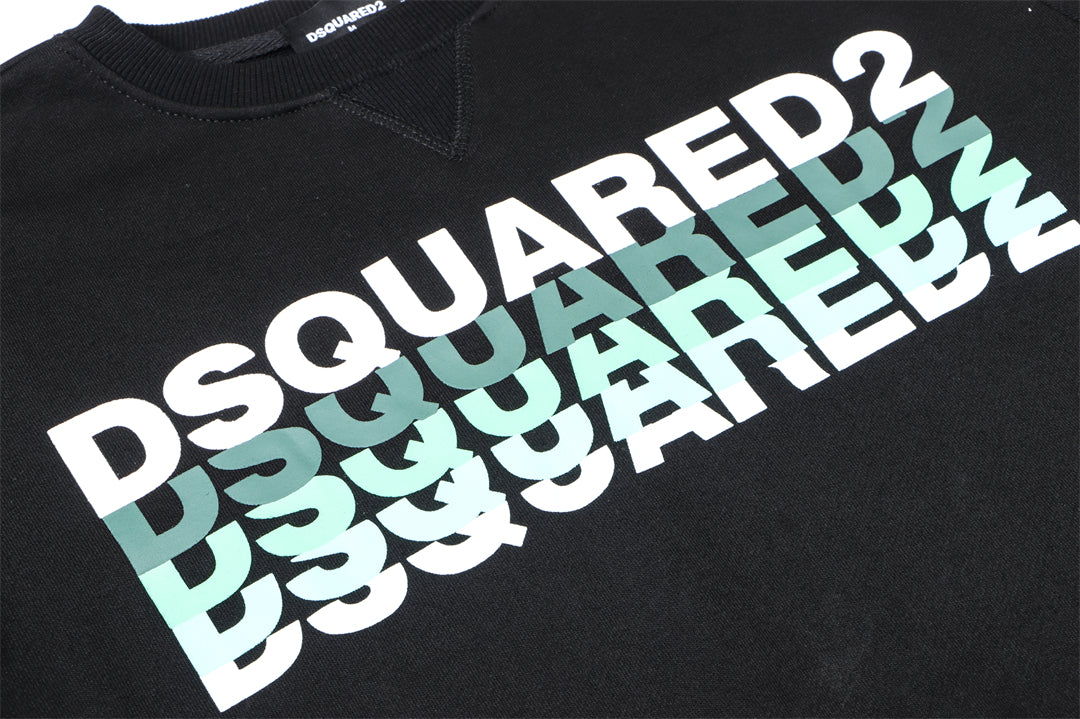 DSQ2 Men Letter sweatshirt
